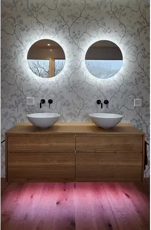 Realisiertes Badezimmer von JOHN Haustechnik, Objekt 114