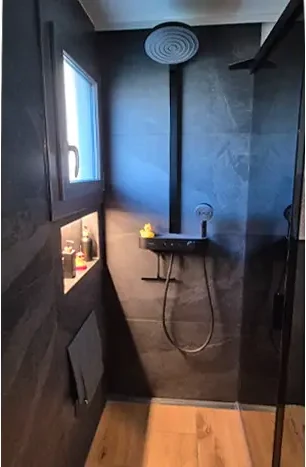 Realisiertes Badezimmer von JOHN Haustechnik, Objekt 116