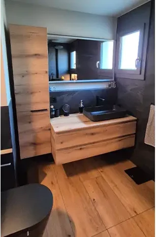 Realisiertes Badezimmer von JOHN Haustechnik, Objekt 117
