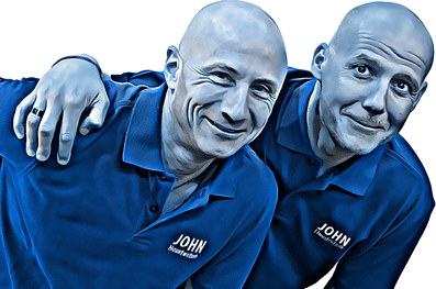 Markus Börlin und Mario Herger