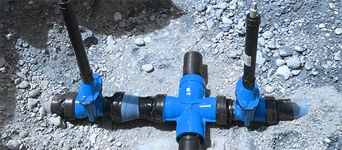 Wasserversorgung bei JOHN Haustechnik